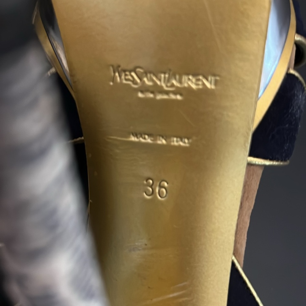 YSL TRIBUTE HEELS - Picture 6 of 6
